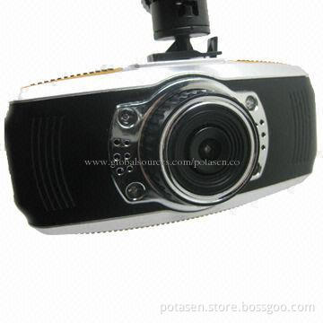 2014 Super HD Car DVR, 3-inch screen, night vision system with GPS